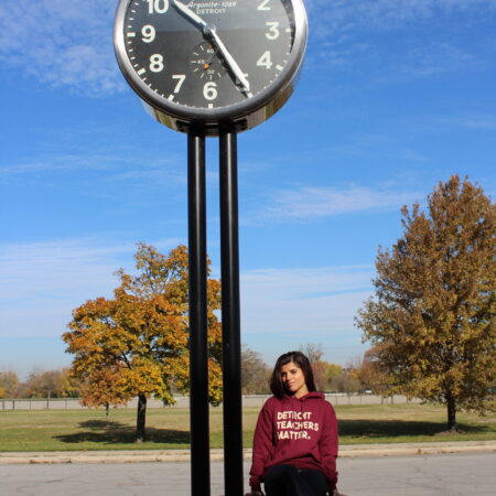 Detroit Teachers Matter Hoodie