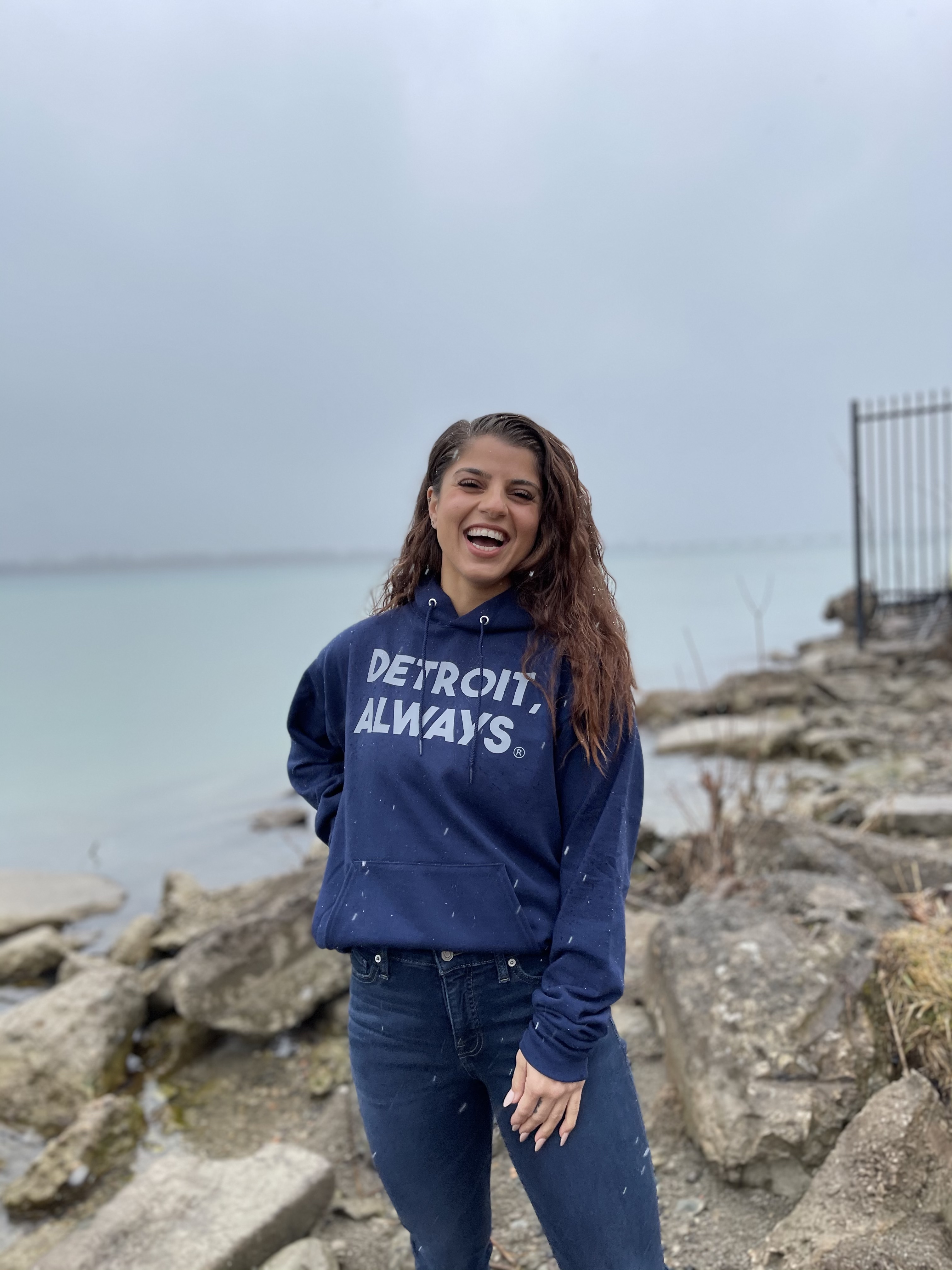 Detroit, Always Unisex Hoodies