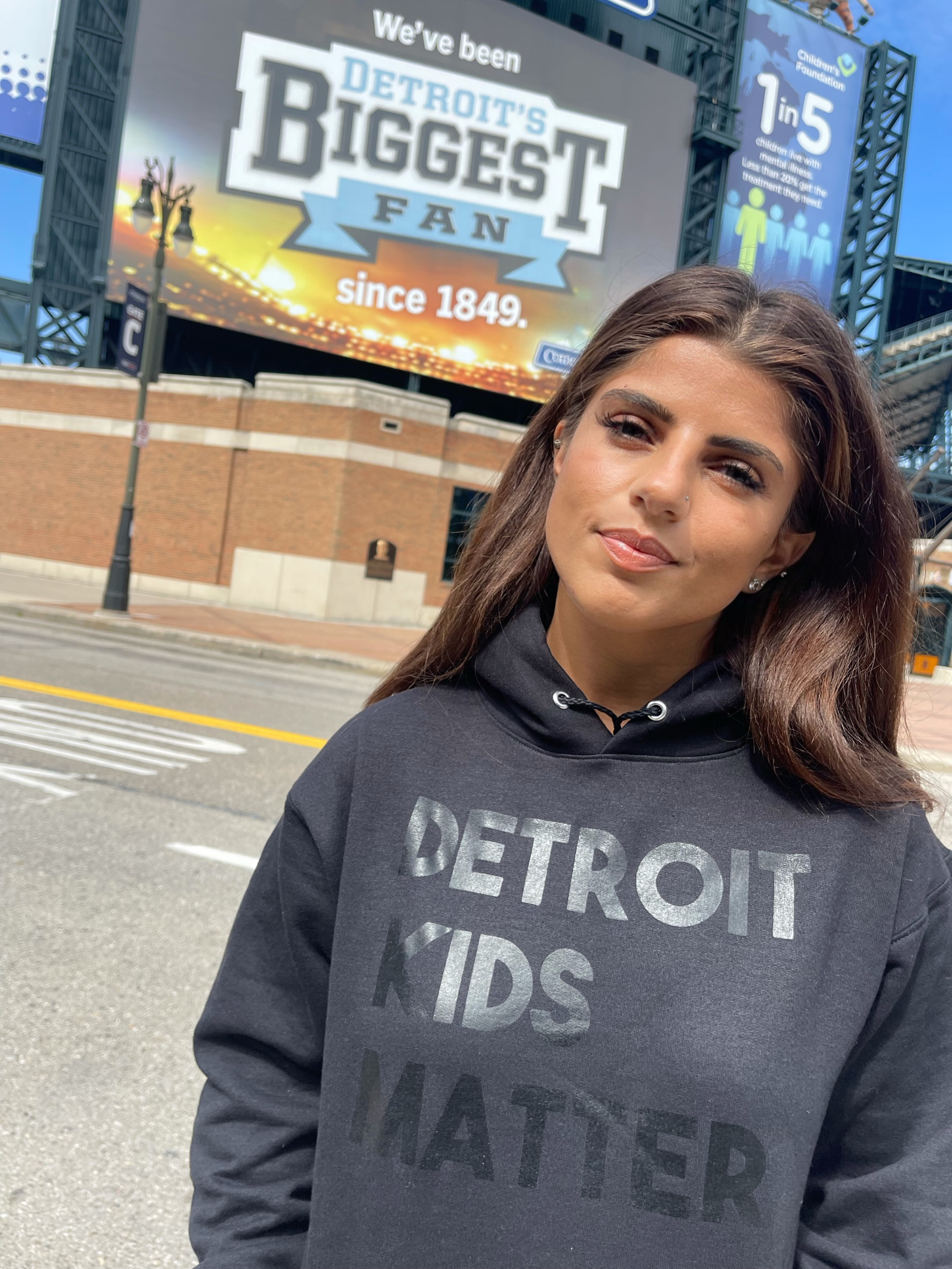 Detroit Kids Matter Unisex Hoodies