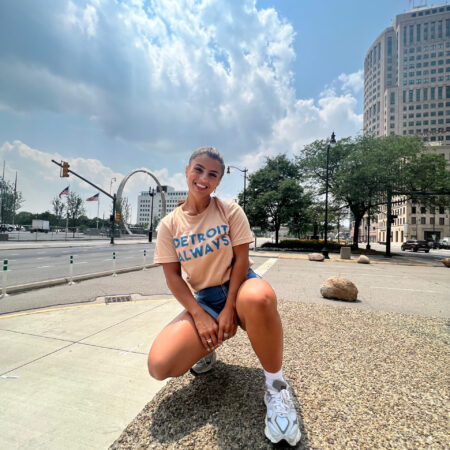 Detroit, Always Unisex Crew Tee