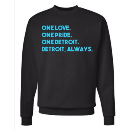 One Pride. Detroit, Always